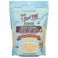 Bob's Red Mill Quick Cooking Steel Cut Oats