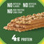 Barras de Wafle Cremosas y Crujientes de Mantequilla de Maní Nature Valley