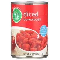 Tomates en dés Food Club