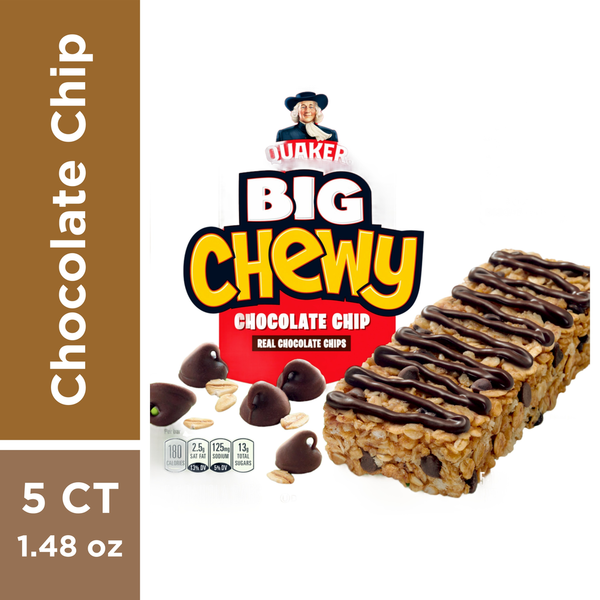 Quaker Chewy Granola Bars - Chocolate Chip