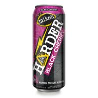 Mike's HARDER Black Cherry Flavored Malt Beverage