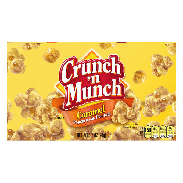 Crunch ‘n Munch Palomitas de Caramelo con Cacahuetes