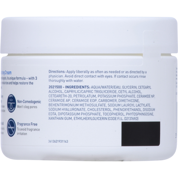 CeraVe Moisturizing Cream with 3 Essential Ceramides