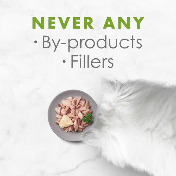 Purina Fancy Feast Grain Free Comida Húmeda para Gatos - Atún Skipjack y Lenguado