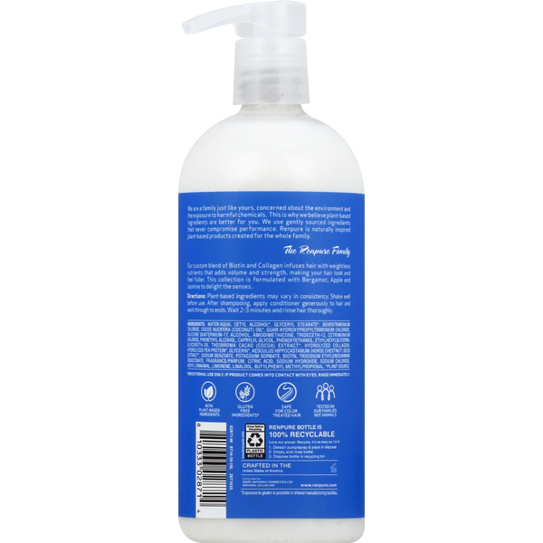 Renpure Biotin & Collagen Conditioner for Refreshing Moisture