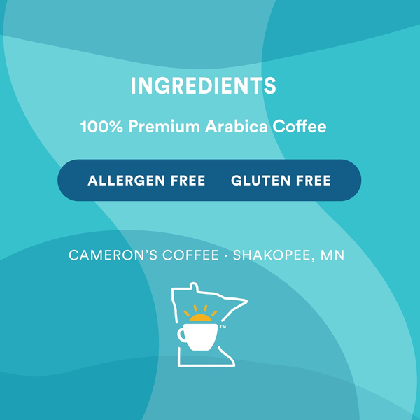 Cameron's Decaf Breakfast Blend Café de Tueste Ligero