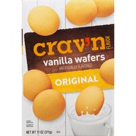 Crav'n Flavor Gaufrettes à la Vanille, Original