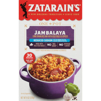 Jambalaya con Sodio Reducido de Zatarain's
