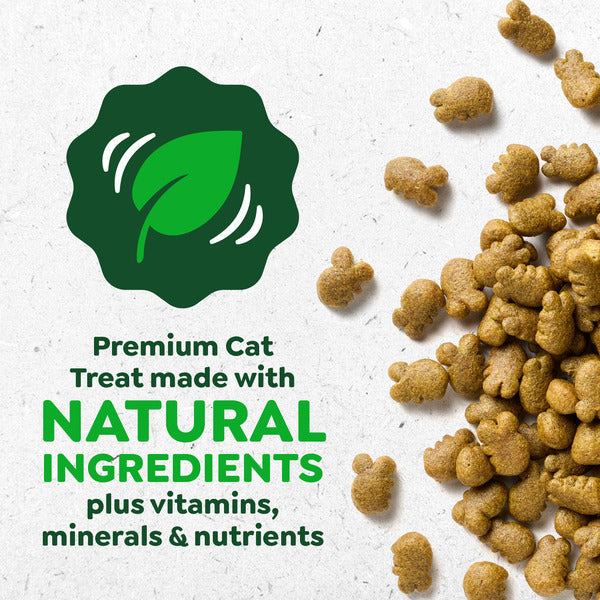 GREENIES Feline Adult Natural Dental Care Cat Treats - Pollo Asado