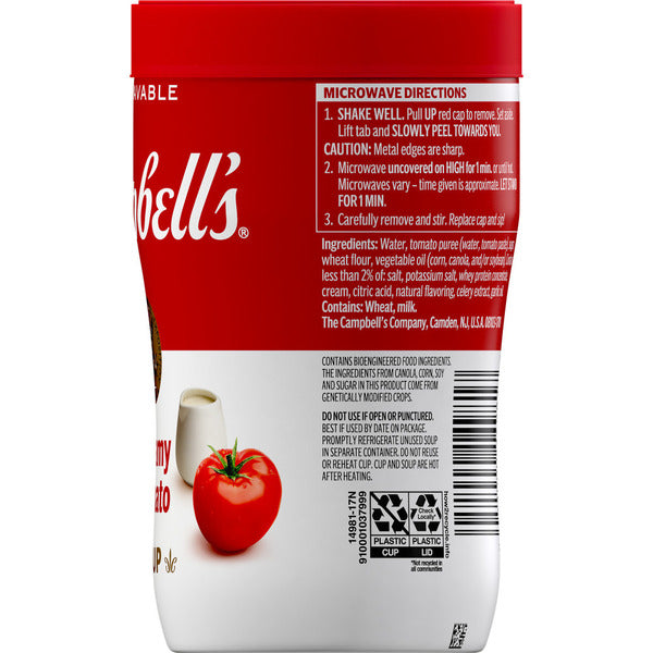 Sopa Cremosa de Tomate Campbell's para Llevar