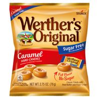 Werther's Original Sugar Free Hard Caramel Candy