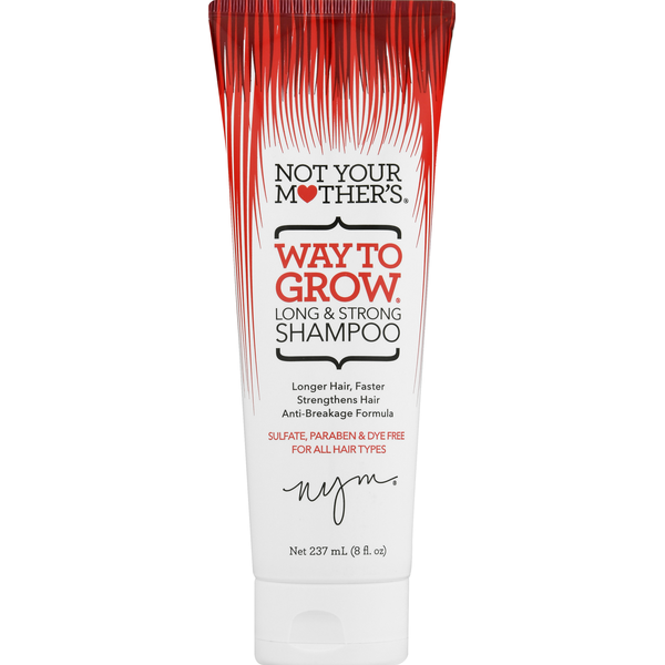 Not Your Mother's Long & Strong Shampoo