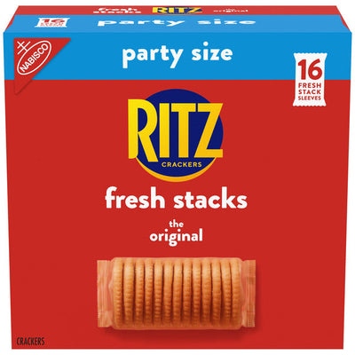 Galletas Ritz Fresh Stacks Original Tamaño Fiesta