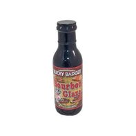 Bucky Badger Bourbon Glaze Sauce