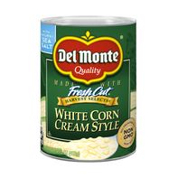 Maíz Blanco Estilo Crema Del Monte