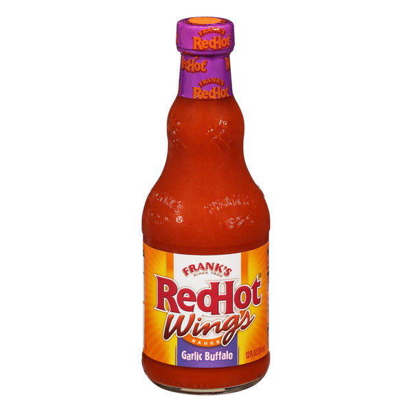 Salsa Picante de Ailes de Búfalo con Ajo Frank's RedHot®
