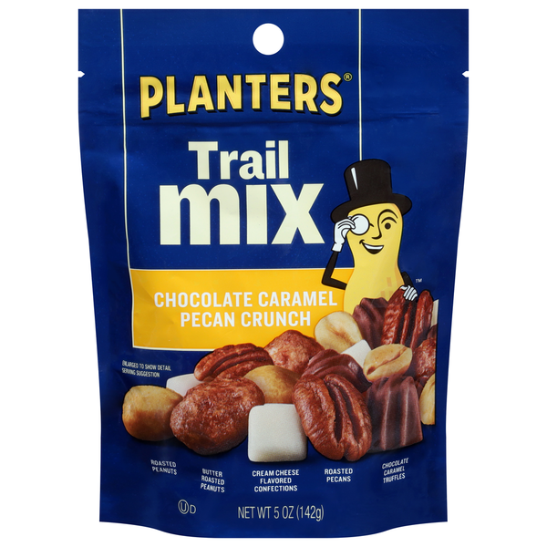Mélange de fruits secs Planters Chocolat Caramel Pacanes Croquantes