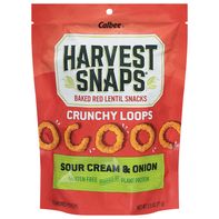 Harvest Snaps Sour Cream & Onion Crisps