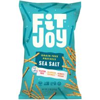 Bâtonnets de bretzel au sel de mer FitJoy - Snack sans céréales