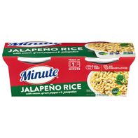 Minute Rice Mild Jalapeno Rice Cups