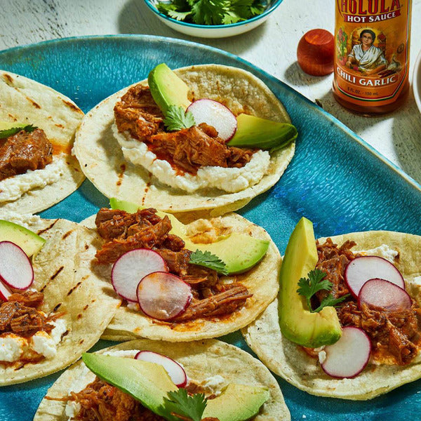 Salsa Picante de Ajo con Chile Cholula®