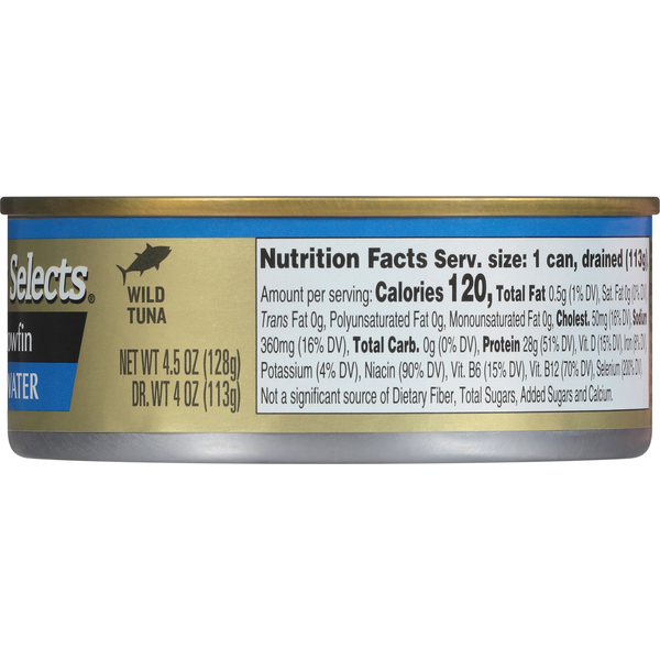 StarKist Solid Yellowfin Tuna in Water