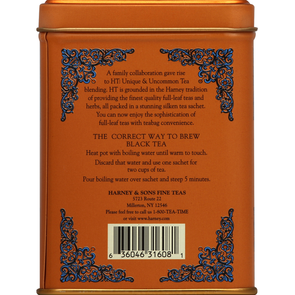 Harney & Sons Hot Cinnamon Sunset Black Tea Sachets