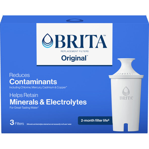 Filtres à eau de remplacement avancés Brita
