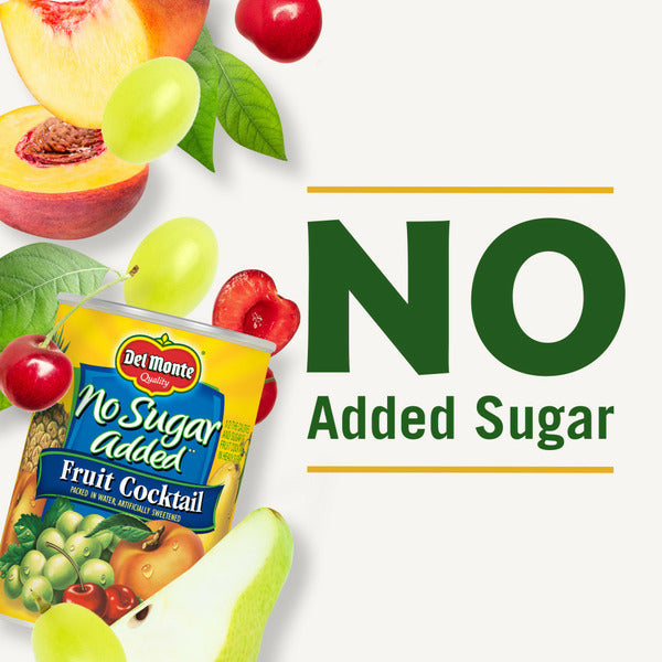 Cóctel de Frutas Del Monte Sin Azúcar Añadido en Agua