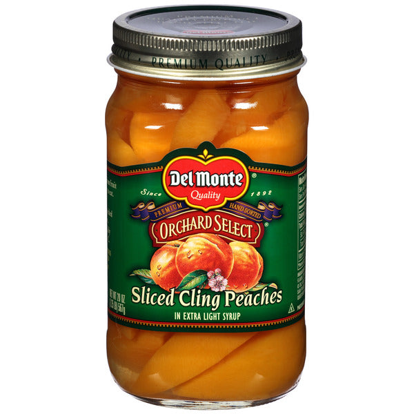 Del Monte Sliced Cling Peaches in Syrup