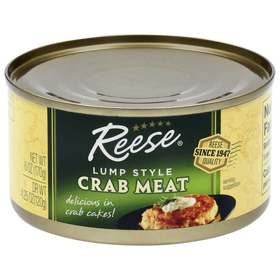 Carne de Cangrejo Estilo Lump de Reese's