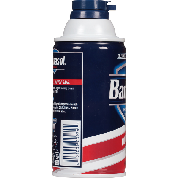 Crema de Afeitar Barbasol Espesa y Rica Original