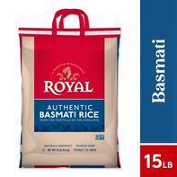 Riz Basmati Royal - Riz Blanc Long Grain Authentique