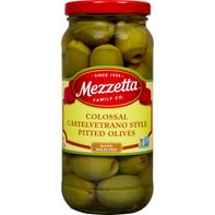 Olives dénoyautées Mezzetta Colossal Castelvetrano