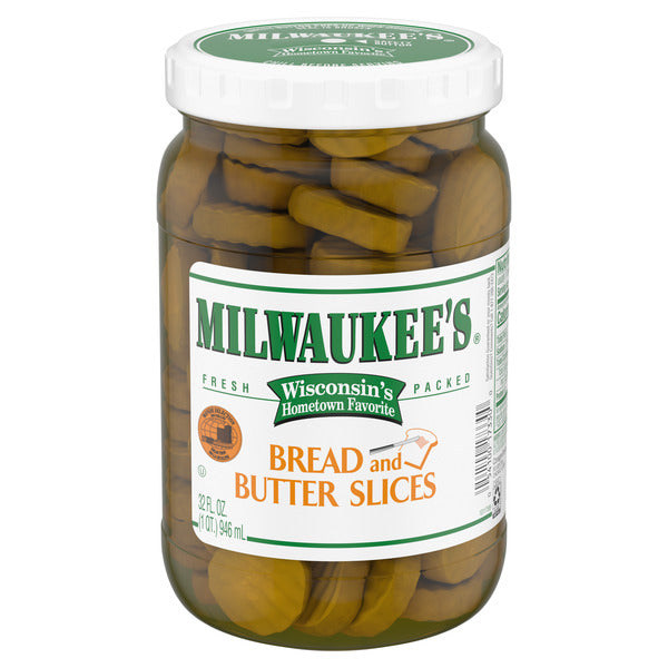 MILWAUKEE Cornichons au Pain et au Beurre - Tranchés à la Perfection