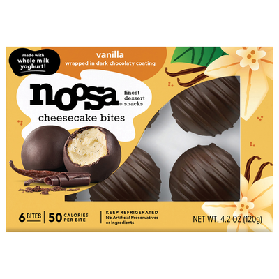 Bouchées de Cheesecake à la Vanille Noosa