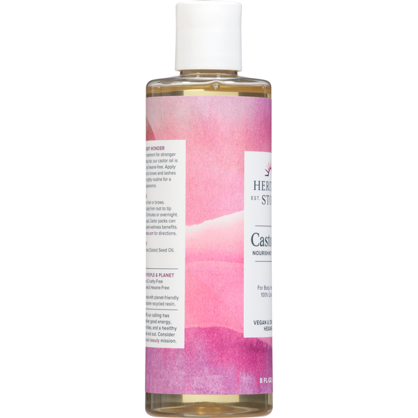 Heritage Store Castor Oil - Nourishing Hair Treatment
