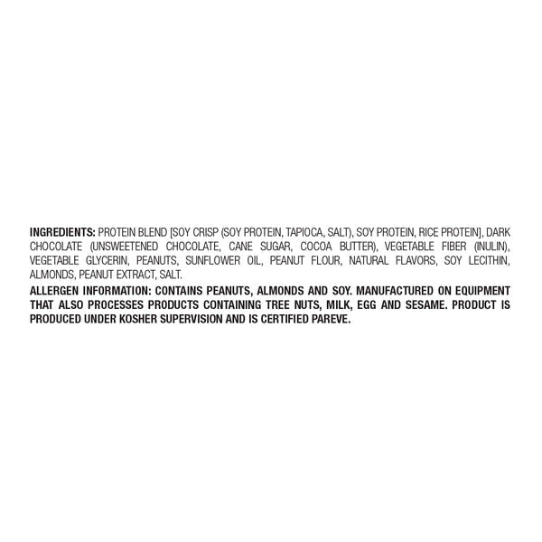 Barra de Proteína NuGo Slim de Mantequilla de Maní - Sin Gluten y Vegana
