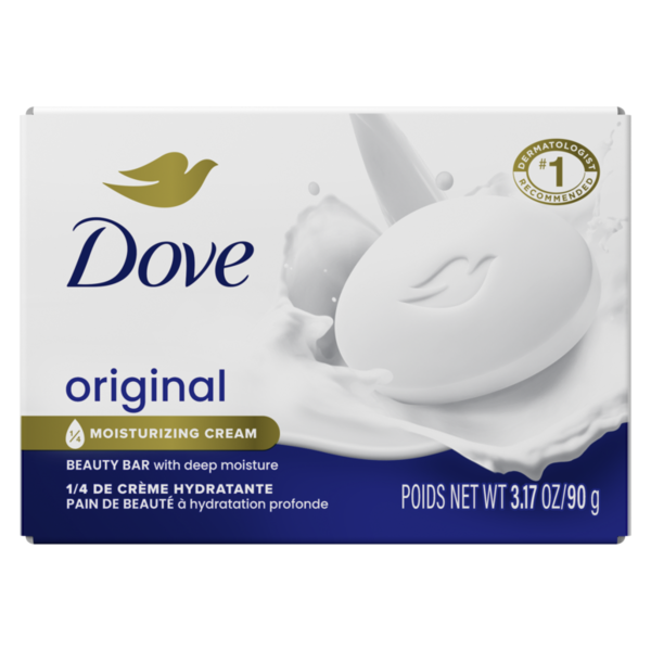Dove Original Beauty Bar - Gentle Cleansing Soap