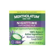 Mentholatum Nighttime Vaporizing Rub