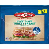 Pechuga de pavo ahumada premium Land O’Frost
