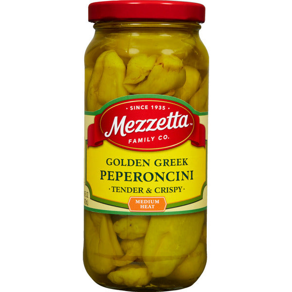 Peperoncini Griego Dorado Mezzetta