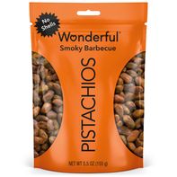 Wonderful No Shells BBQ Pistachios