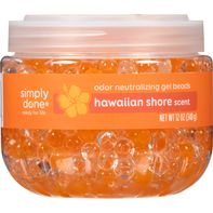 Simply Done Odor Neutralizing Gel Beads - Hawaiian Breeze