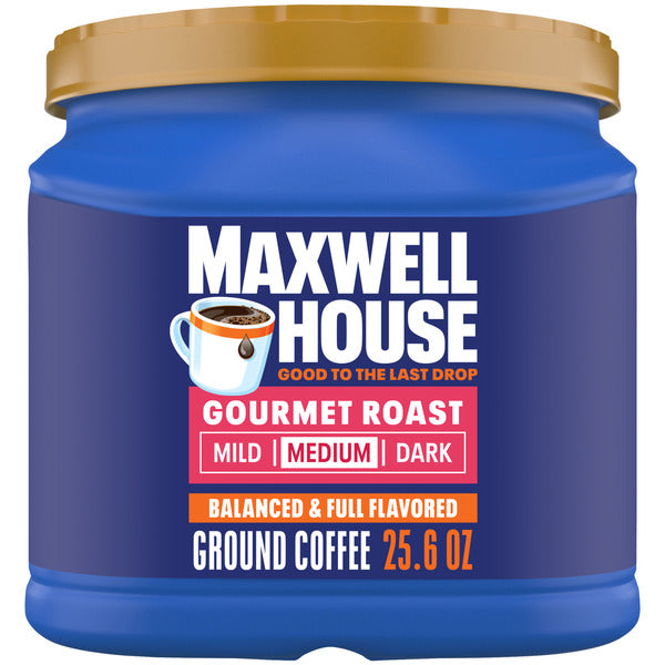 Café Molido Maxwell House Gourmet Roast Tostado Medio