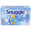 Hojas para Secadora de Suavizante de Tela Snuggle, Brillo Azul, 120 Contenido