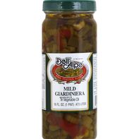 Dell'Alpe Giardiniera in Vegetable Oil - Mild Flavor
