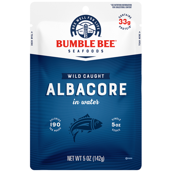 Atún Albacora Salvaje en Agua Bumble Bee