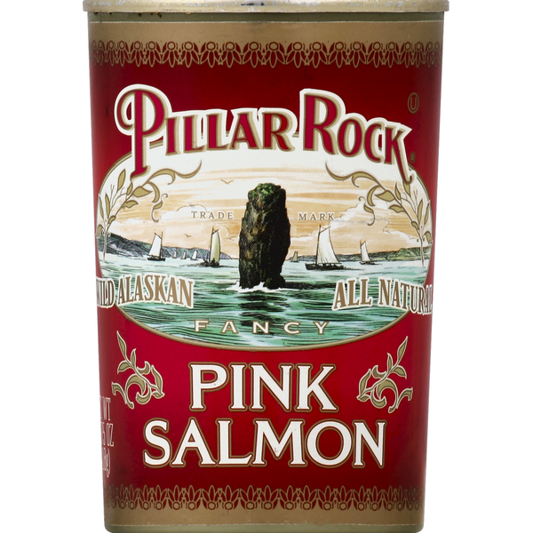 Pillar Rock Pink Salmon - Premium Quality Canned Seafood