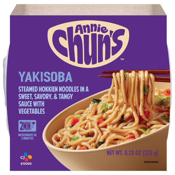 Tazón de Fideos Yakisoba de Annie Chun